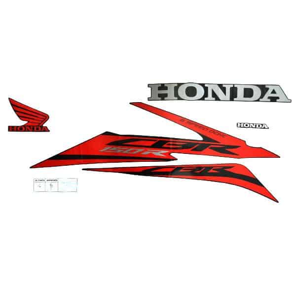 Sticker Body Kanan Black Red – New CBR 150R