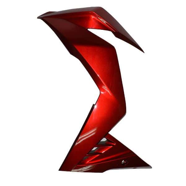 Cover L Side Merah (Red) – Supra GTR 150