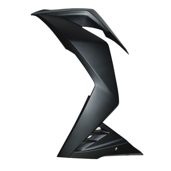 Cover L Side Hitam – Supra GTR 150