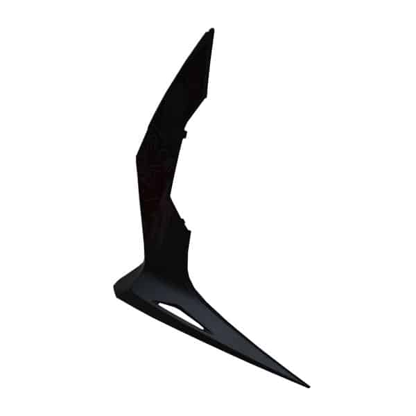 Cover Body Depan Kanan Hitam Doff Honda Sonic 150R