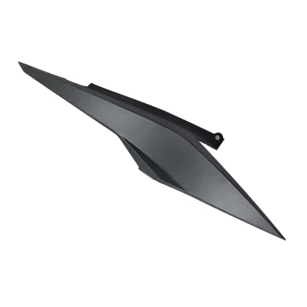 Cover Body Belakang Kanan Hitam Doff Honda Sonic 150R