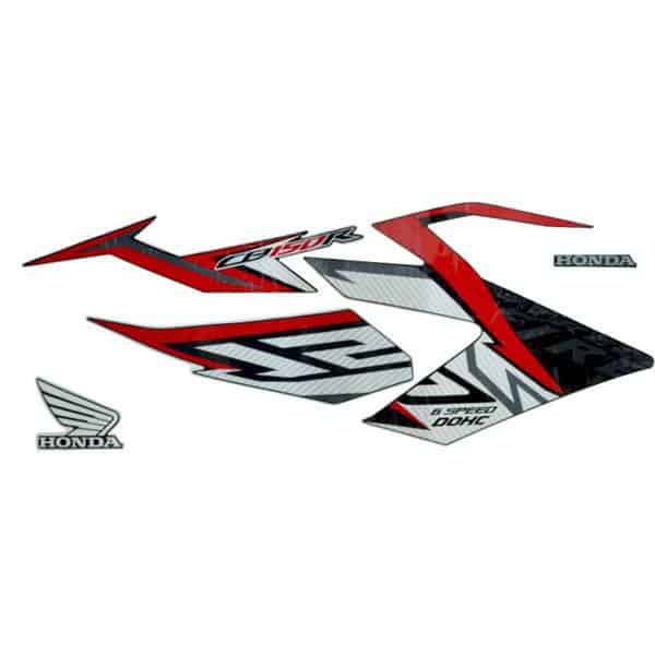 Sticker Body Kanan Hitam Merah – New CB150R StreetFire K15G