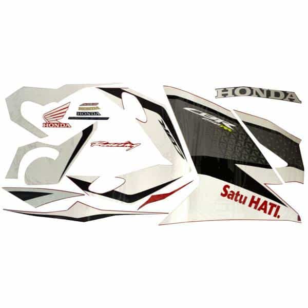 Sticker Body Kiri Merah (ABS) – CBR 250RR