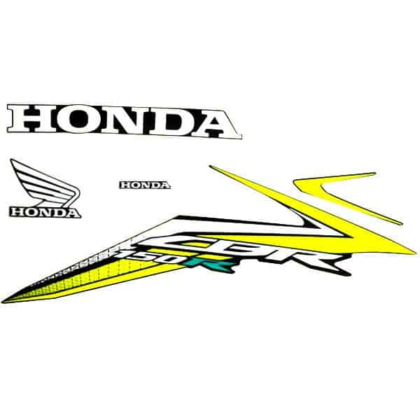 Sticker Body Kanan Hitam – CBR 150R K45G
