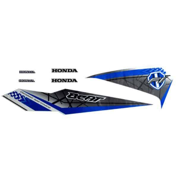 Sticker Body Kiri Putih – New BeAT eSP