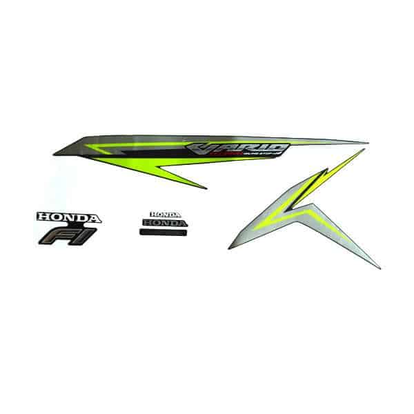 Sticker Body Kiri Black Green – Vario 125 eSP