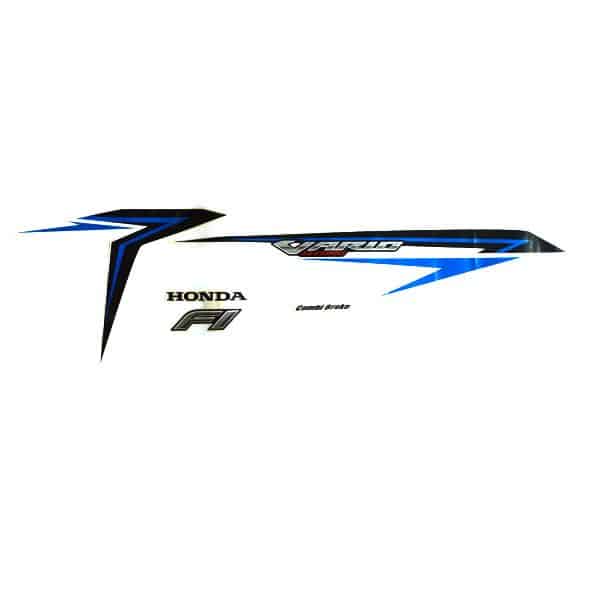 Sticker Body Kanan Putih Biru ZBR – Vario 125 eSP