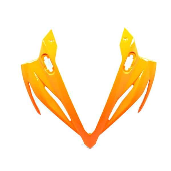 Cover Tameng depan Orange Honda CBR 150R K45G