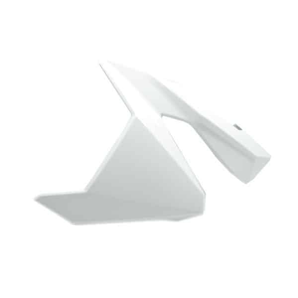 Cover Depan Kiri Putih Honda Vario 150 eSP K59