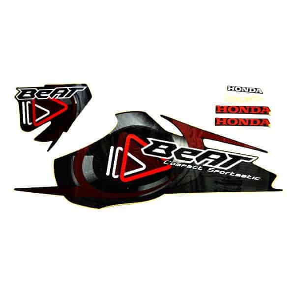 Sticker Body Kiri Black – BeAT Karburator