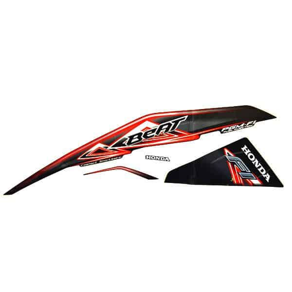 Sticker Body Kanan Black – BeAT FI CBS