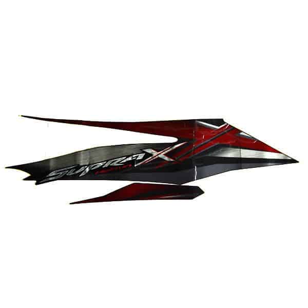 Sticker Body Kanan Black – Supra X 125 FI Helm In