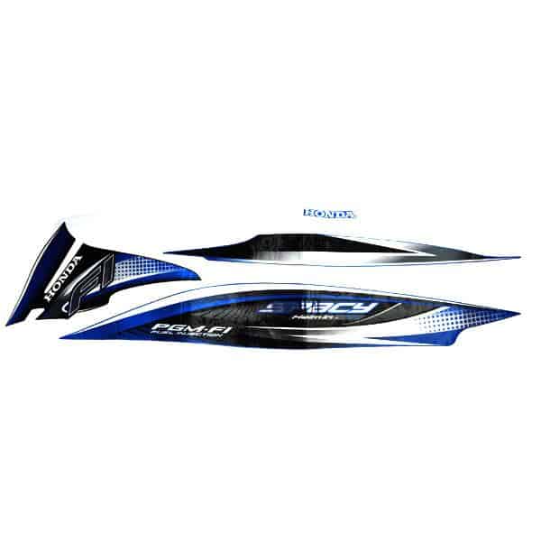 Sticker Body Kiri Blue Black – Spacy FI