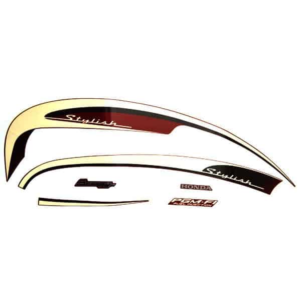 Sticker Body Kiri Red Cream – Scoopy FI