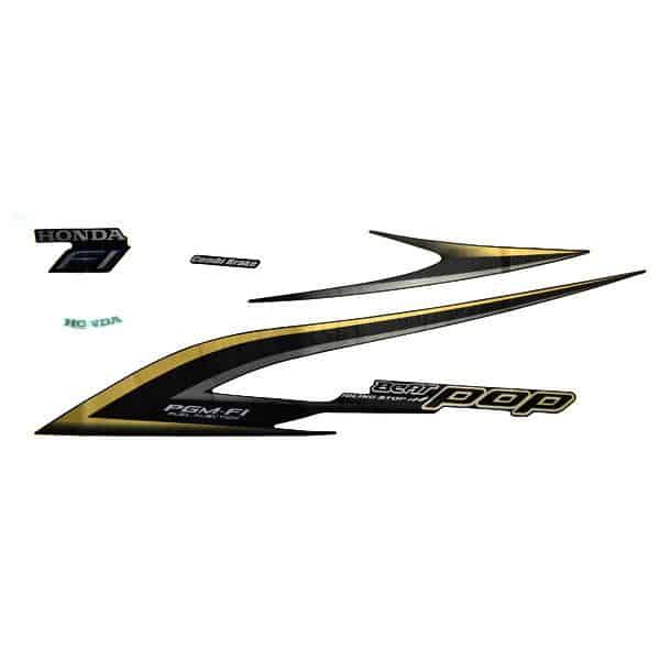 Sticker Body Kiri Black – BeAT POP eSP