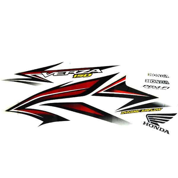 Sticker Body Kiri White – Verza 150