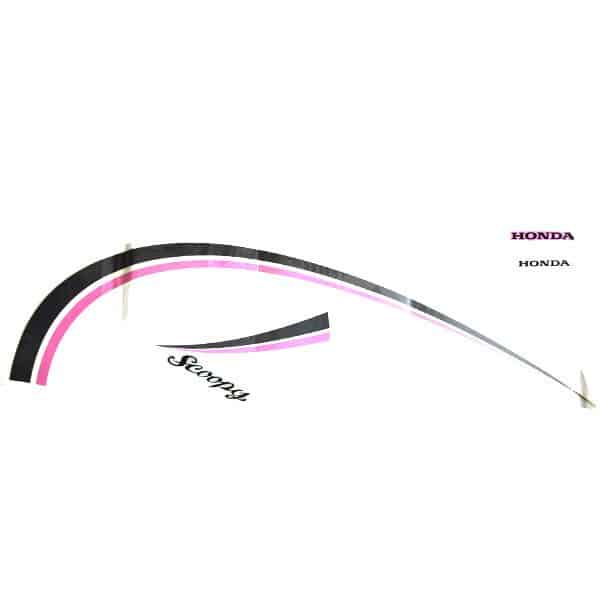 Sticker Body Kiri White Pink – Scoopy