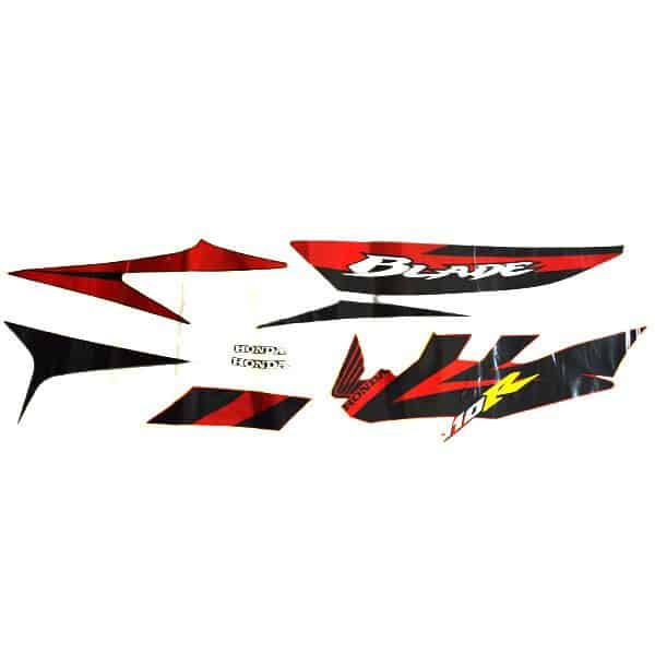 Sticker Body Kiri Winning Red – Blade