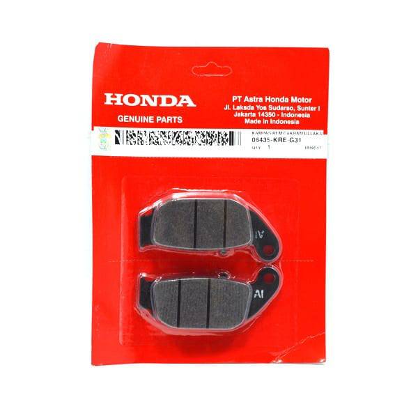 Kampas Rem Cakram Belakang – New CB150R Streetfire K15G, New CB150R Streetfire K15M, CBR 150R K45G &amp; CBR150R K45A