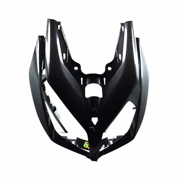 Cover FR (Cover Body Depan) Hitam – Vario Karbu