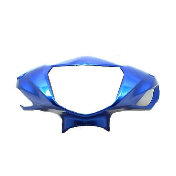 Cover Batok Depan Biru Honda Spacy