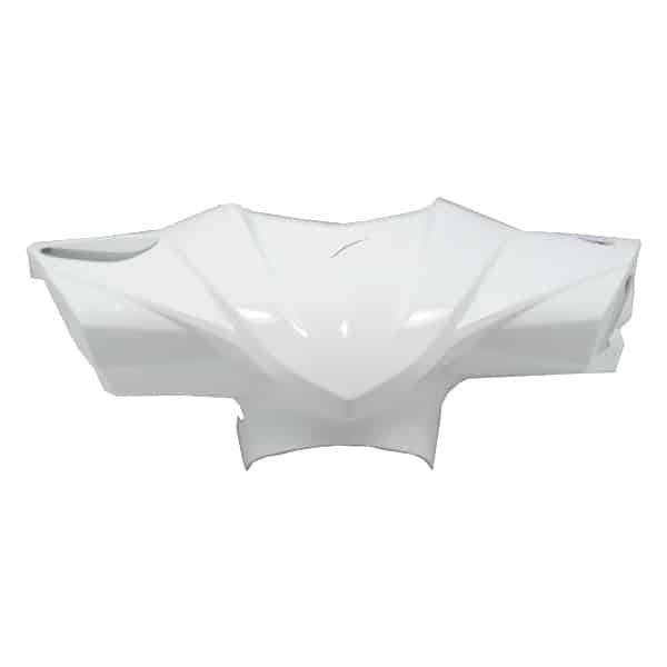 Cover Batok Depan Putih Honda BeAT POP eSP