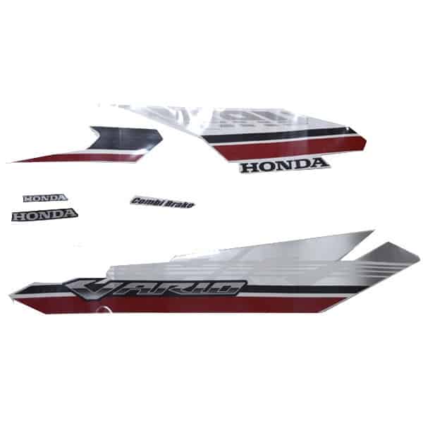 Sticker Body Kiri White Red – Vario 125 eSP