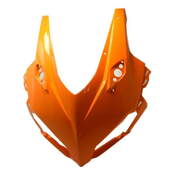 Cover Tameng Depan Orange Honda CBR 250RR K64J