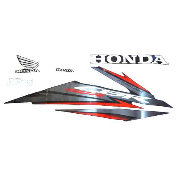 Sticker Body Kanan (Stripe Set R) Hitam Doff – New CBR 150R K45G