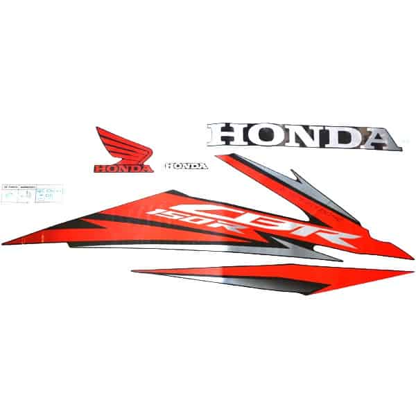 Sticker Body Kanan (Stripe Set Right) Hitam – New CBR 150R K45G
