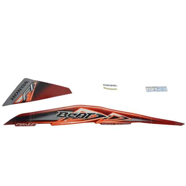 Sticker Body Kiri (Stripe Red L) – BeAT FI (K25)