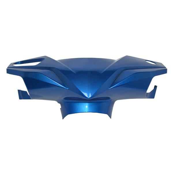 Cover Batok Kepala Depan Biru Honda BeAT FI &amp; BeAT FI CBS (K25)