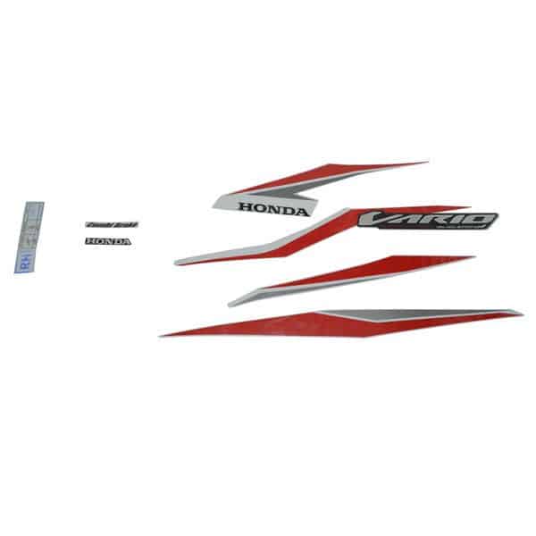 Sticker Body Kanan (Stripe Set R) Iss White – New Vario 125 eSP (K60R)