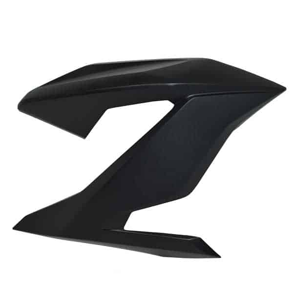 Cover Body Depan Kanan Hitam  Honda New CB150 StreetFire K15M