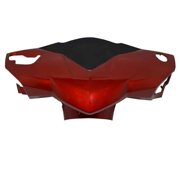 Cover batok Kepala Depan Merah Honda Vario 110 eSP