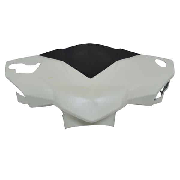 Cover Batok Kepala Depan Putih Honda Vario 110 FI