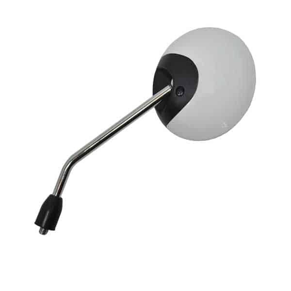 Spion Kiri Honda Scoopy Karbu dan FI Putih