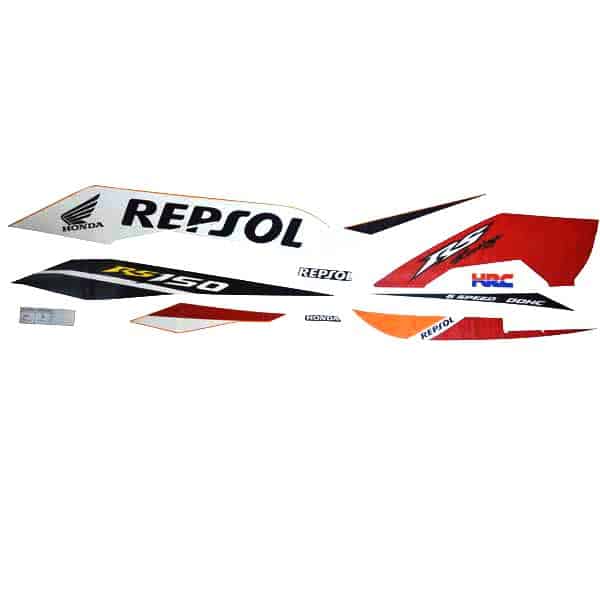 Sticker Body Kiri Repsol – Sonic 150R K56