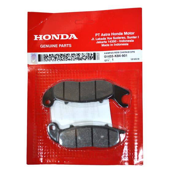 Kampas Rem Depan Honda CRF 150L K84