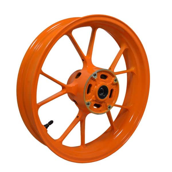 Velg Belakang Honda CBR 150R K45N Ring 17 Orange