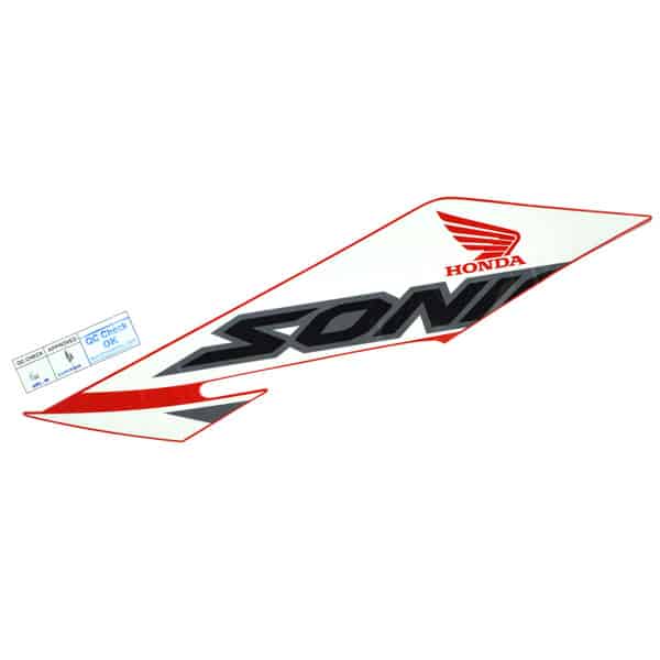 Sticker Body (Stripe R Side Upper Cover Type 1) – Sonic 150R K56