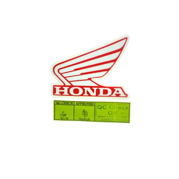Stiker Wing Kiri 85 mm Honda CBR 150R K45N