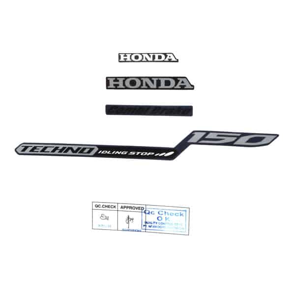 Sticker Body Kanan (Stripe Set R Blue) – New Vario 150 eSP