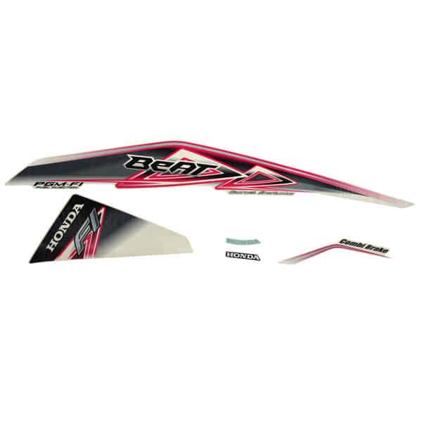 Sticker Body Kiri (Stripe White L) – BeAT FI CBS