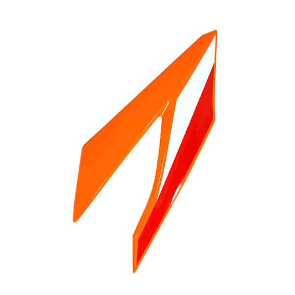 Garnis Kiri Orange Honda Sonic 150R K56