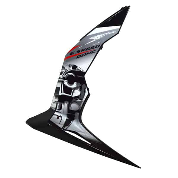 Cover Body Depan Kanan Hitam Honda Sonic 150R K56