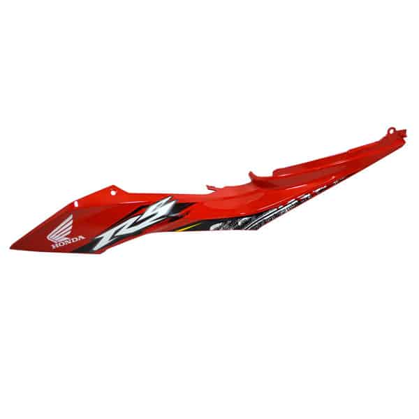Cover Set L Side Upper WL (Merah) – Sonic 150R K56