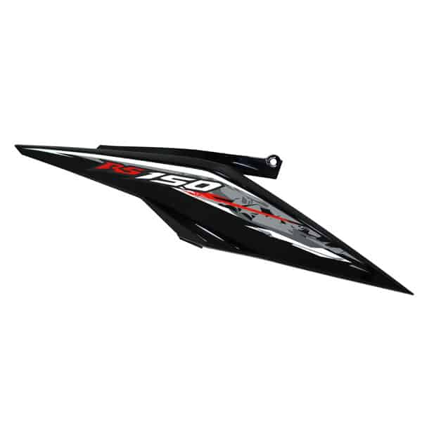 Cover Set R Body WL (Hitam) – Sonic 150R K56