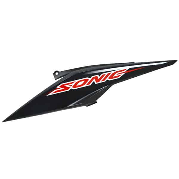 Cover Body Belakang Kiri Hitam Doff Honda Sonic 150R K56