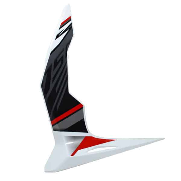 Cover Body Depan Kanan Putih Honda Sonic 150R K56